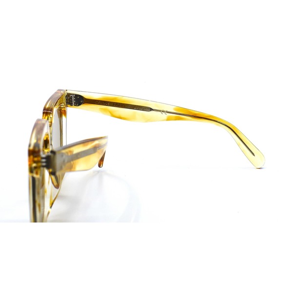 CELINE CL4055FN 55E BLOND HAVANA BROWN WOMEN'S SUNGLASSES - Picture 11 of 13